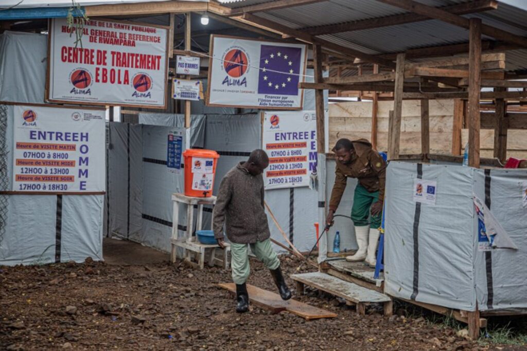 Ebola outbreak in Congo is spreading at 'exceptional rate' WHO says
