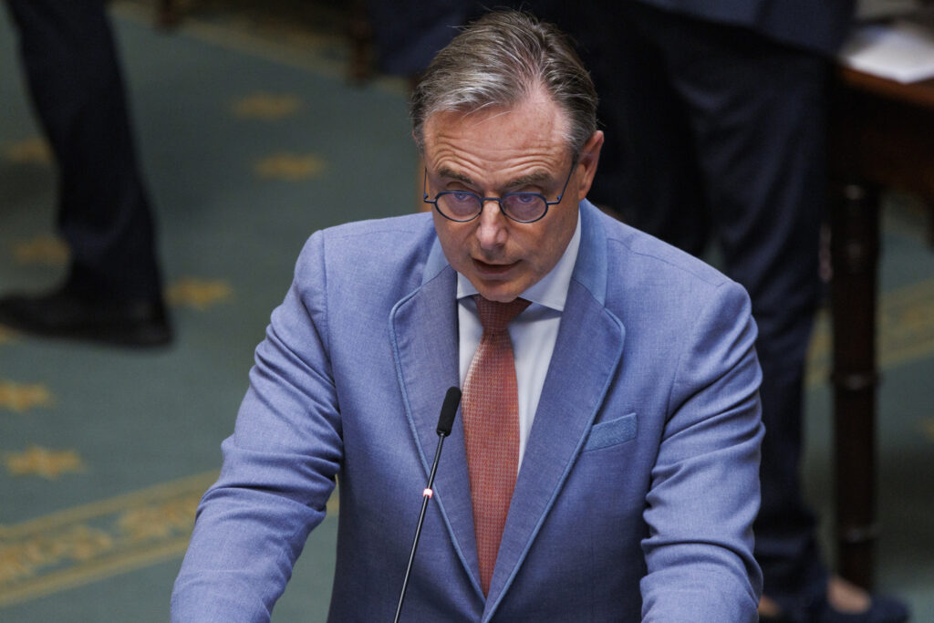 'I'm not sleeping well': De Wever warns of broad impact of federal austerity measures