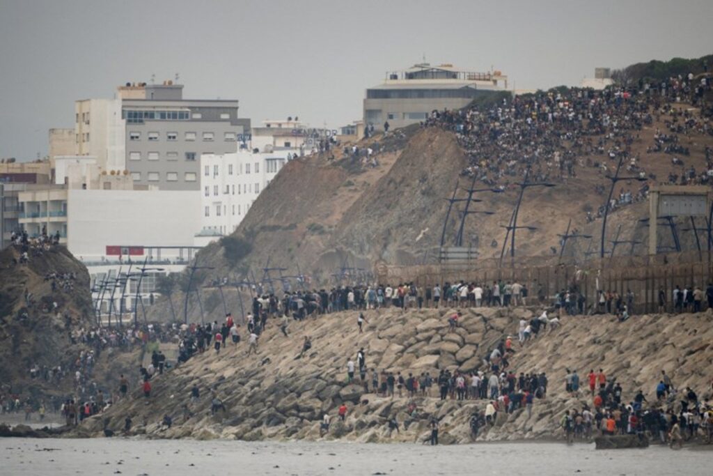 EU blames Ceuta migration crisis on smuggling networks without clear evidence