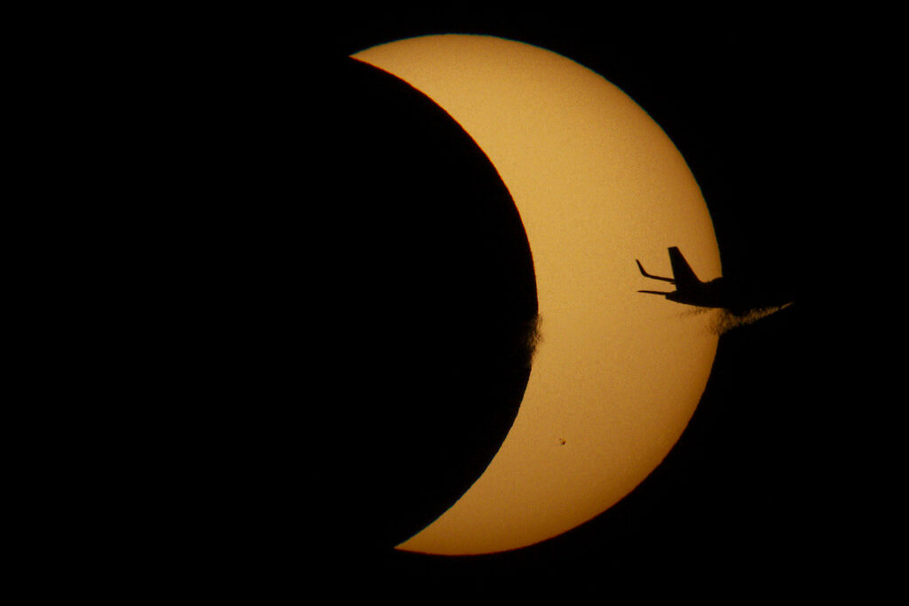 In pictures: How you saw the solar eclipse