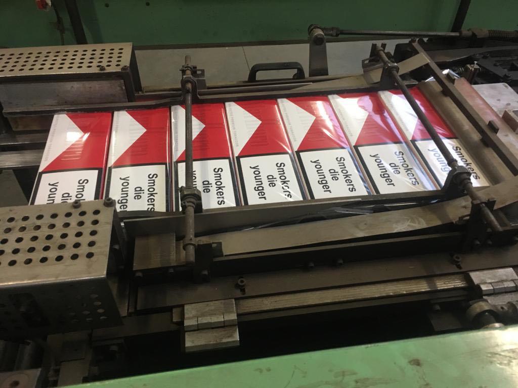Illegal cigarette factory with 42 beds found near Charleroi