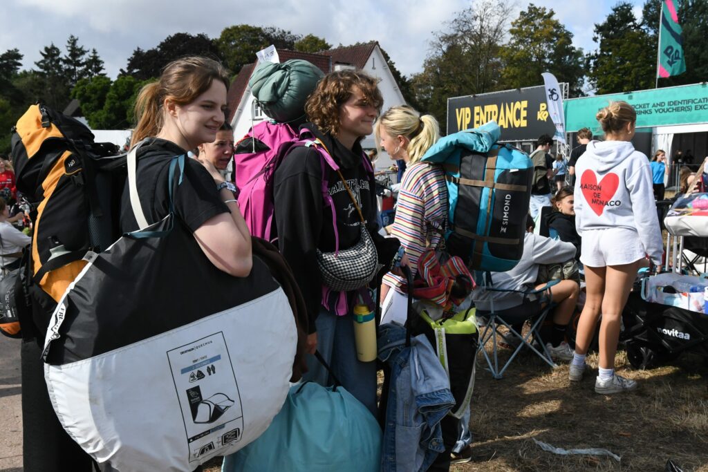 Thousands of festivalgoers flock to Kiewit for Pukkelpop