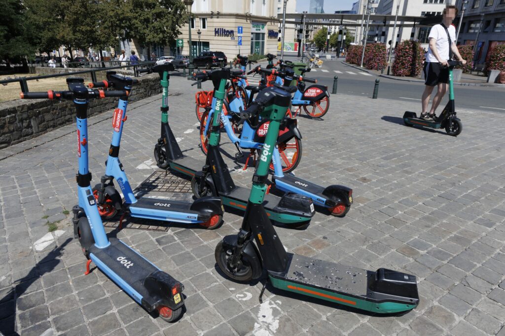 'Key part of transport ecosystem': Petition forces Brussels to reconsider shared e-scooter ban
