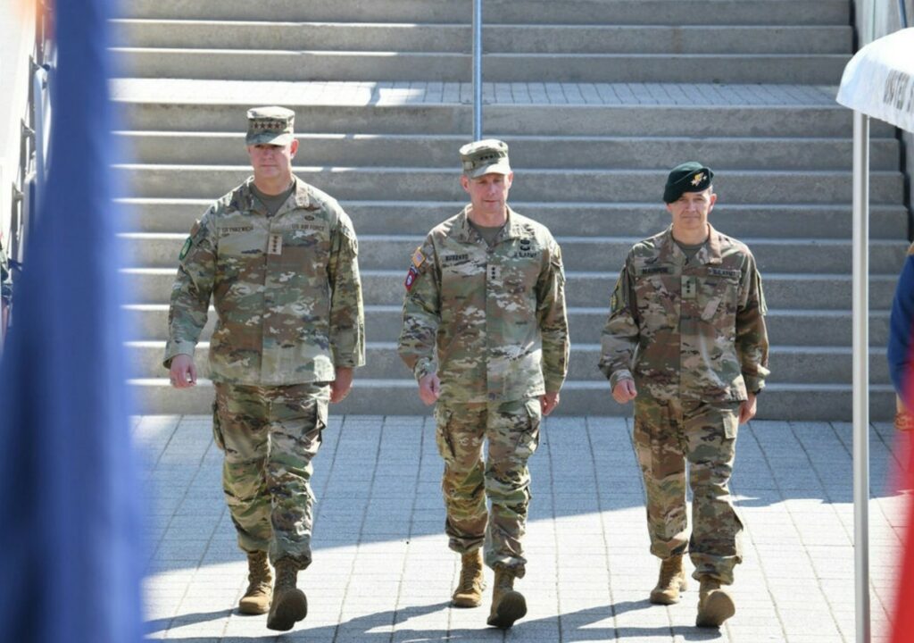 NATO Ukraine training command shifts leadership, plans European-led strategy