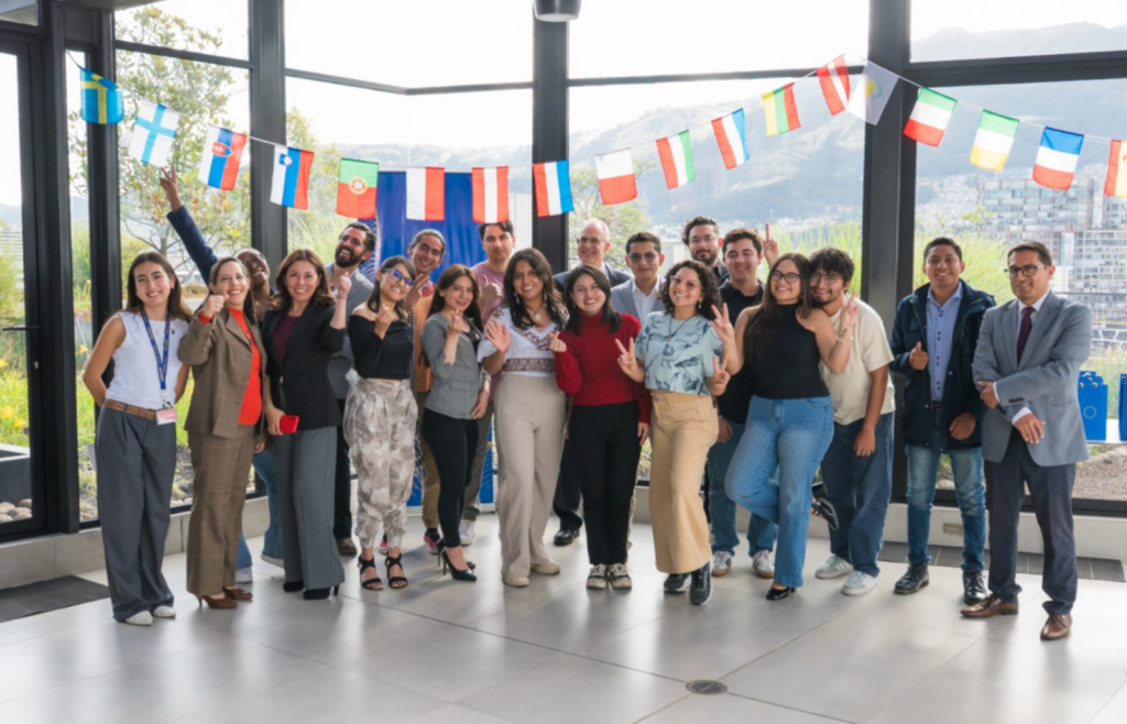Ecuadorian students secure EU scholarships amid growing interest in Erasmus Mundus