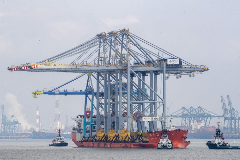 Around 300 jobs at risk as DP World restructures its operations in Europe
