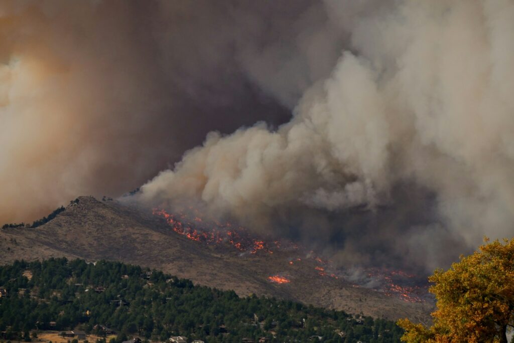 Two-week wildfire forces Serbia to call EU for emergency aid