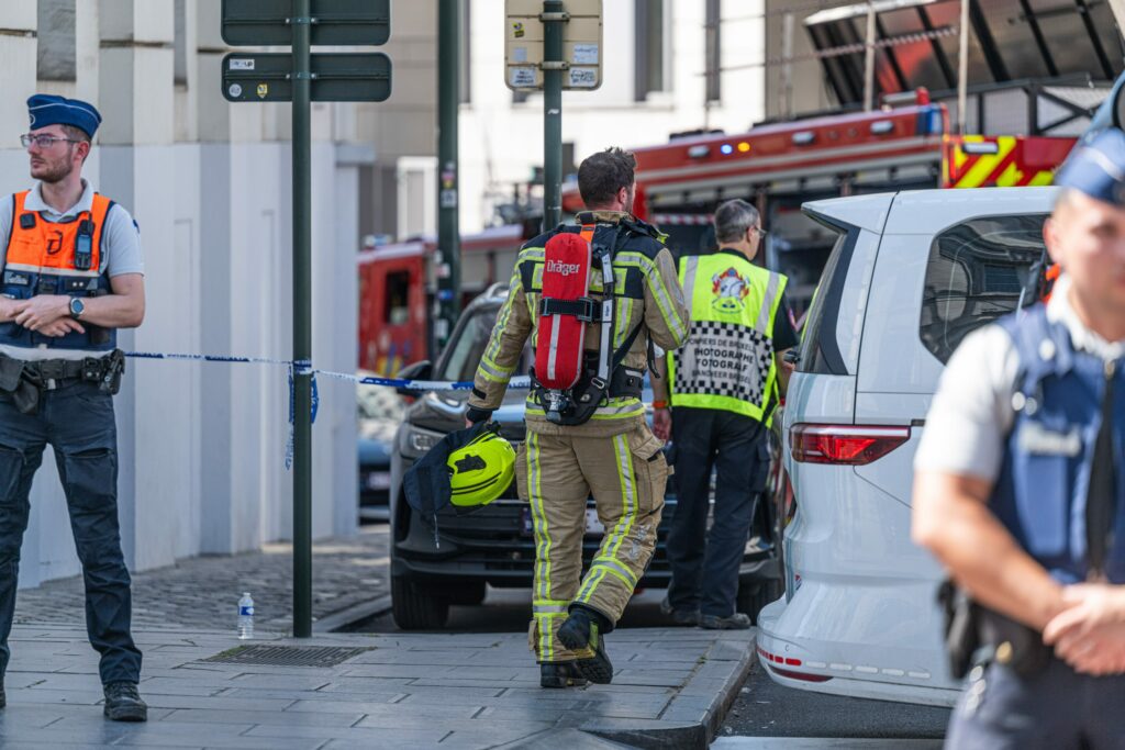 Firefighter who died in Brussels gas explosion to receive state funeral