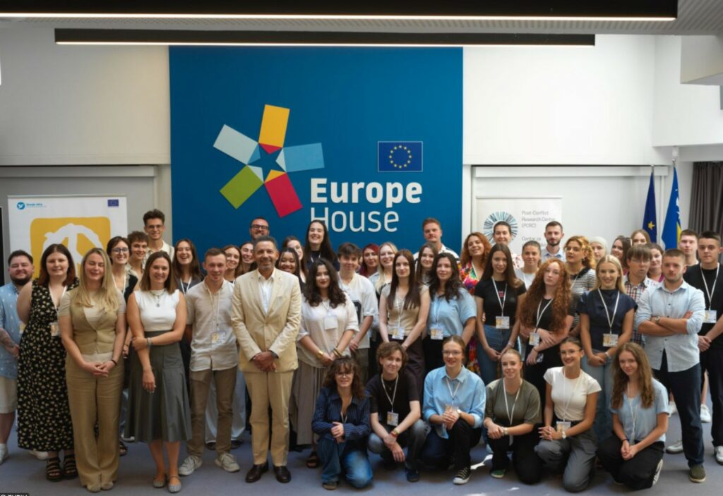 Youth confront scars of conflict across the Balkans in EU-led programme