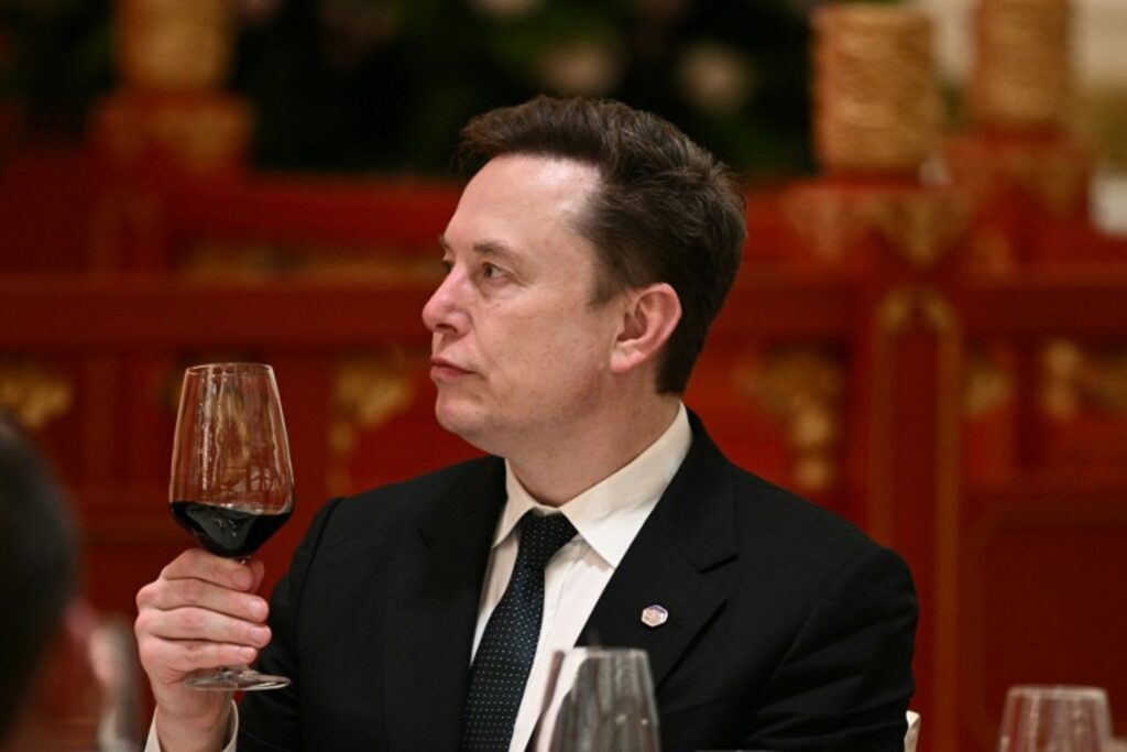 Elon Musk has lost nearly half his net worth in just few weeks