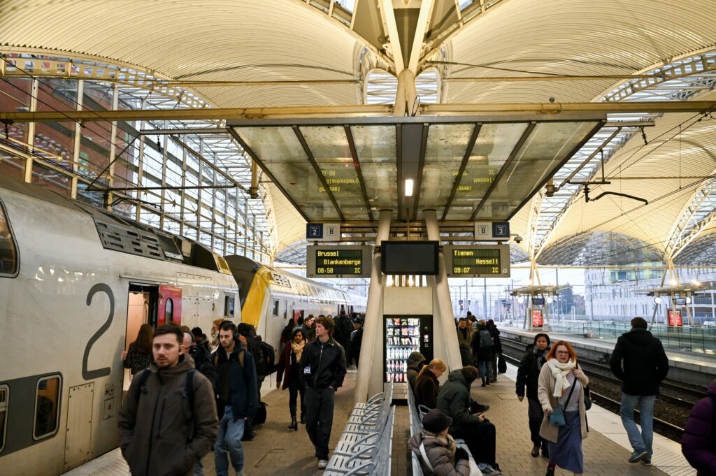 Train services disrupted in Flemish Brabant