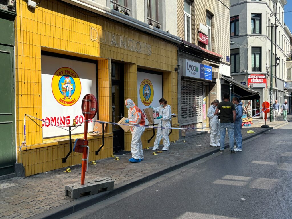 Nightshop owner dies in violent robbery in Ixelles