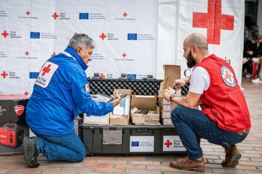 Earthquake devastation in Colombia sparks EU emergency relief and rescue efforts
