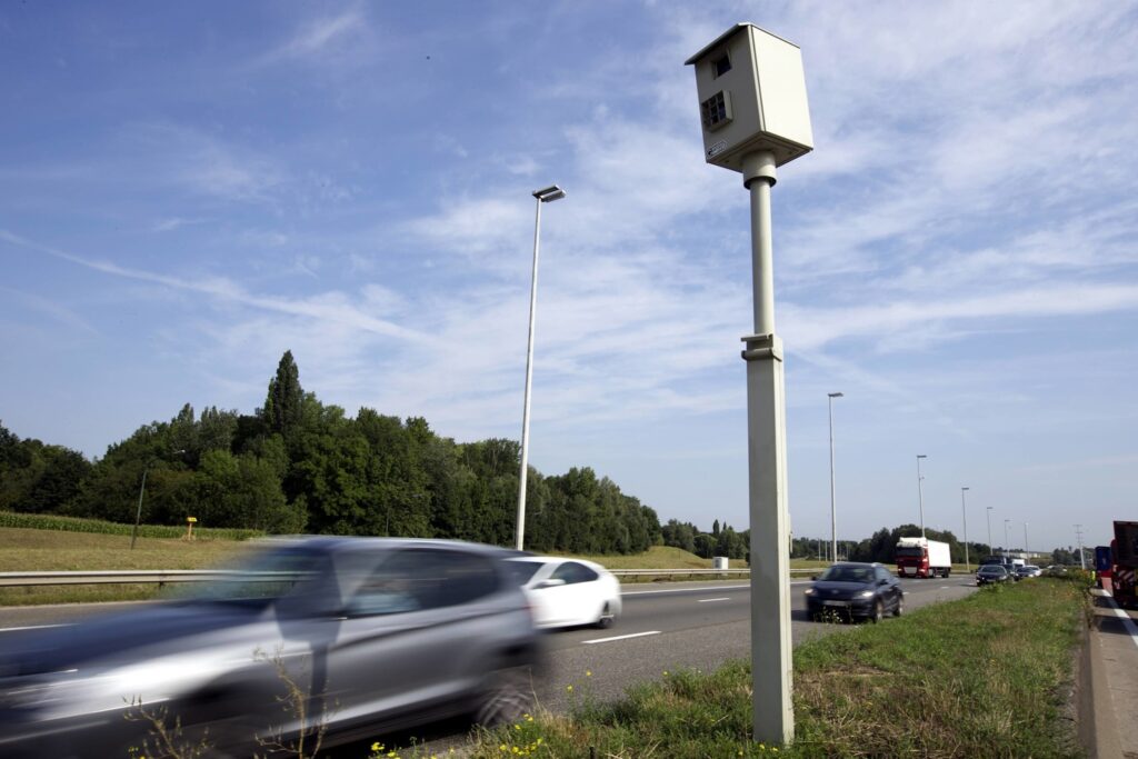 Only two-thirds of foreign drivers pay traffic fines received in Belgium