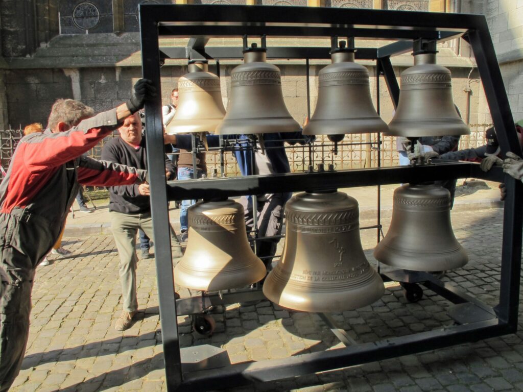 World's largest carillon to be constructed in Antwerp