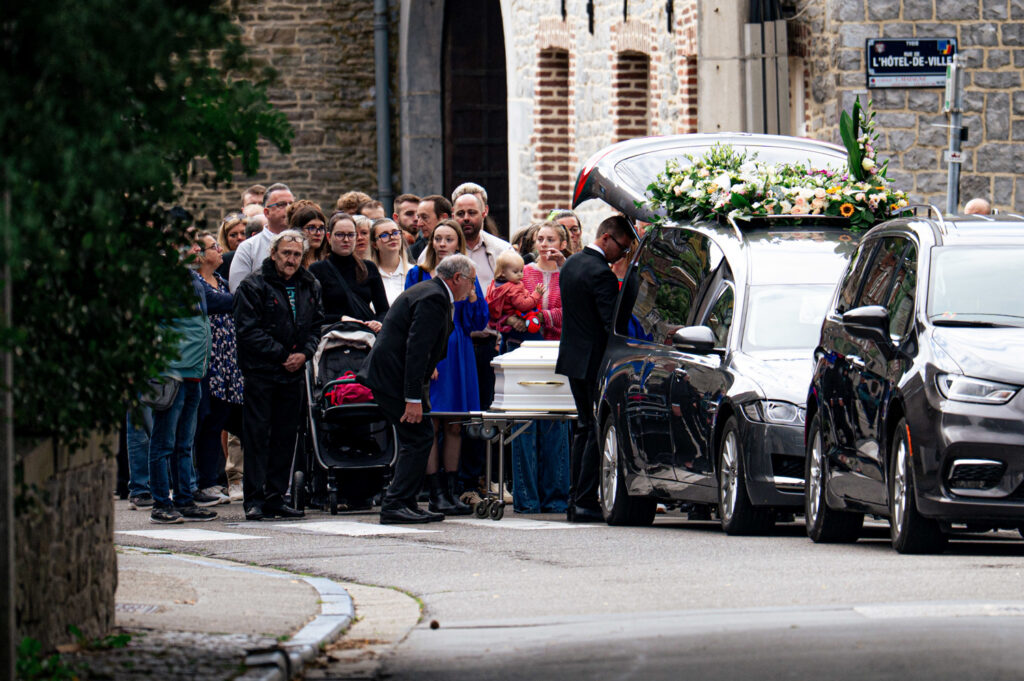 Missing father and son case: Hundreds gather for funeral of 5-year-old boy Tyméo