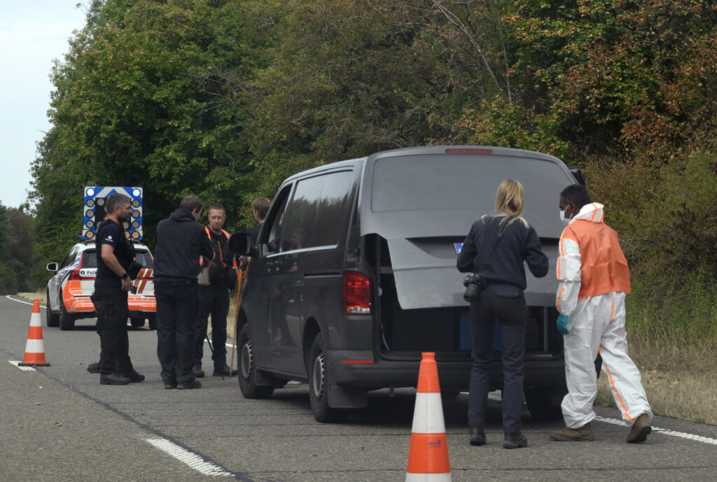 Police discover second body in search for missing father and son