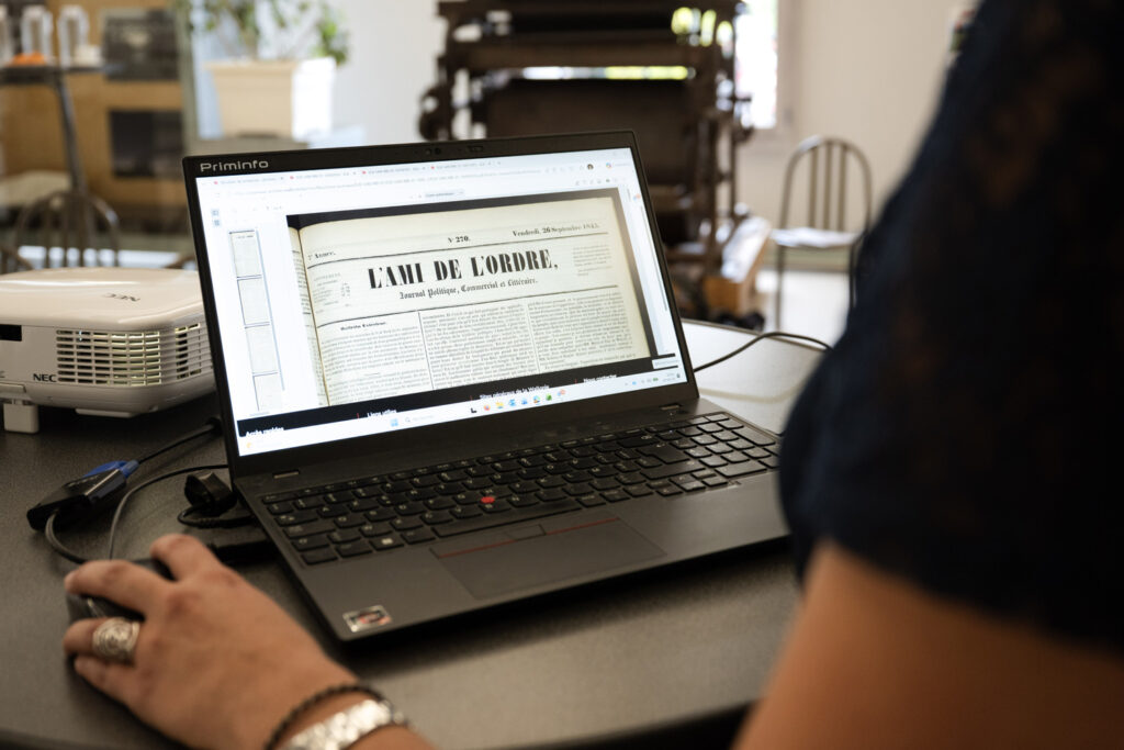 Historic Namur newspapers digitised, available online