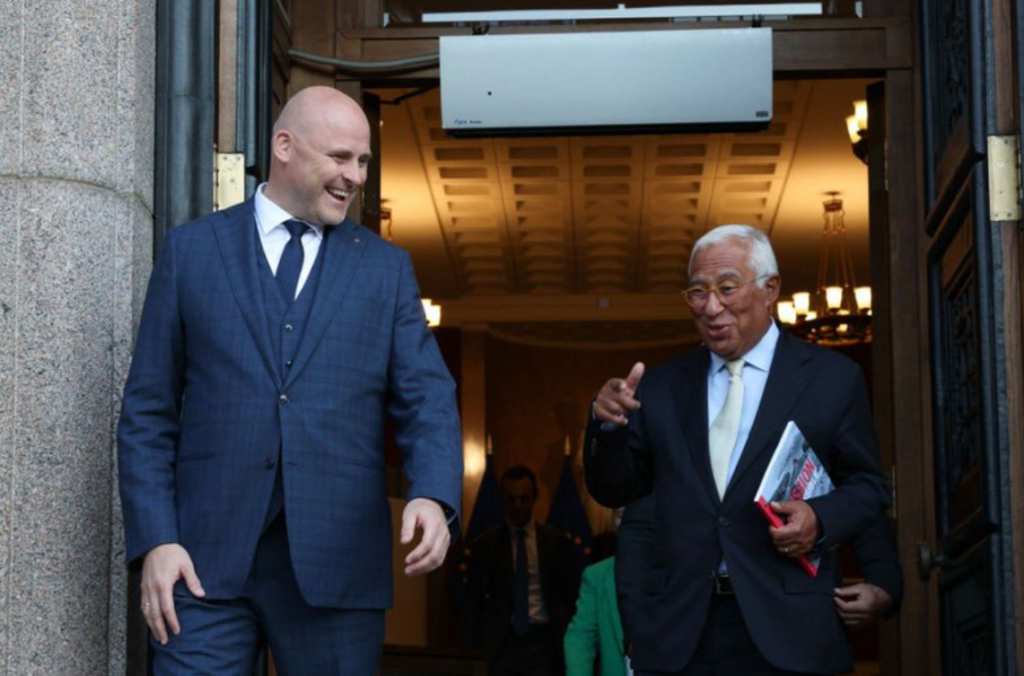EU Council president warns of security and migration threats during Latvia visit