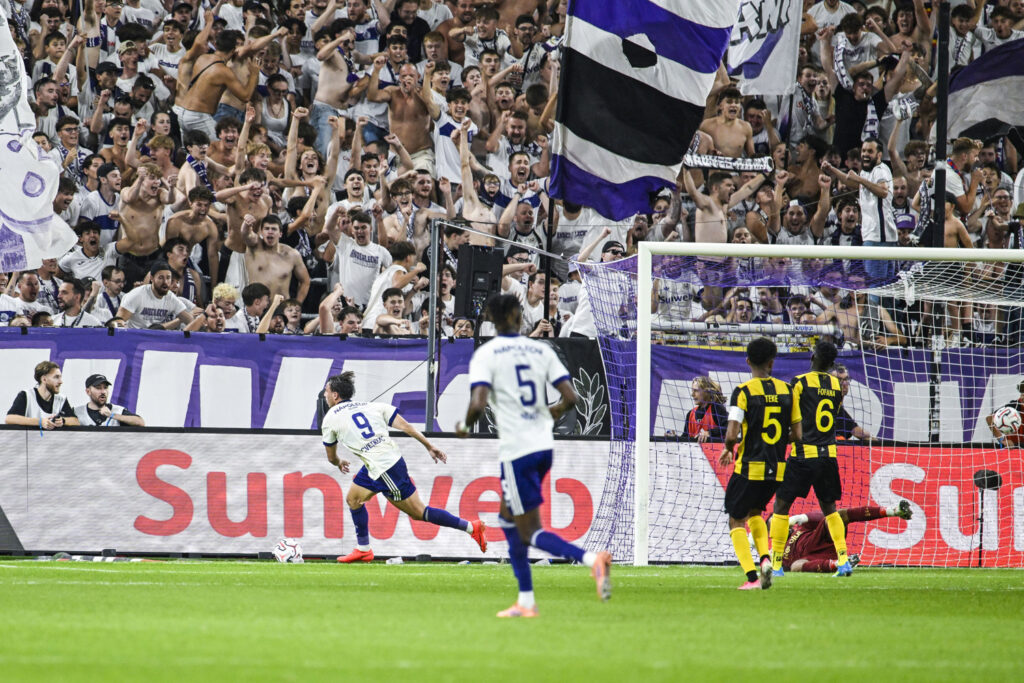 UEFA fines Anderlecht for fan misconduct against Hammarby