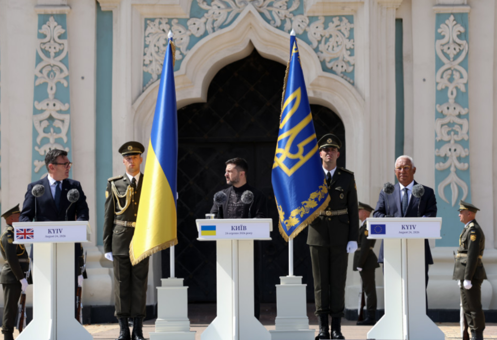 EU Council leader frames Ukraine's membership bid as battle for long-term security