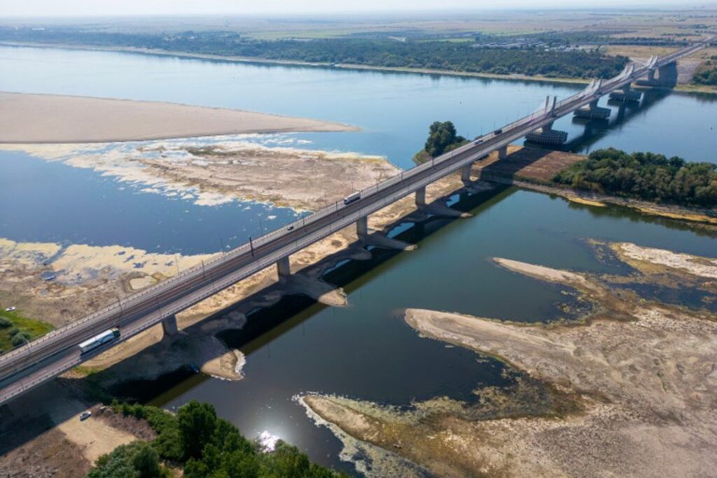 Second World War relics emerge across Europe due to drought