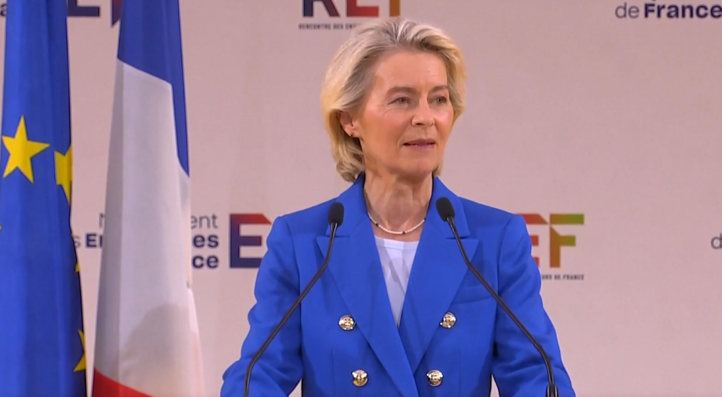 EU Commission leader warns of surging EU-China deficit and subsidy disparities