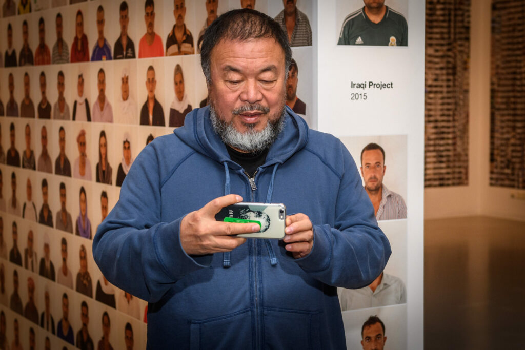Exhibition of iconic Chinese dissident artist Ai Weiwei arrives in Brussels