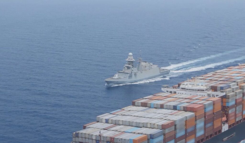 EU naval mission shields over 2,350 vessels in 30 months