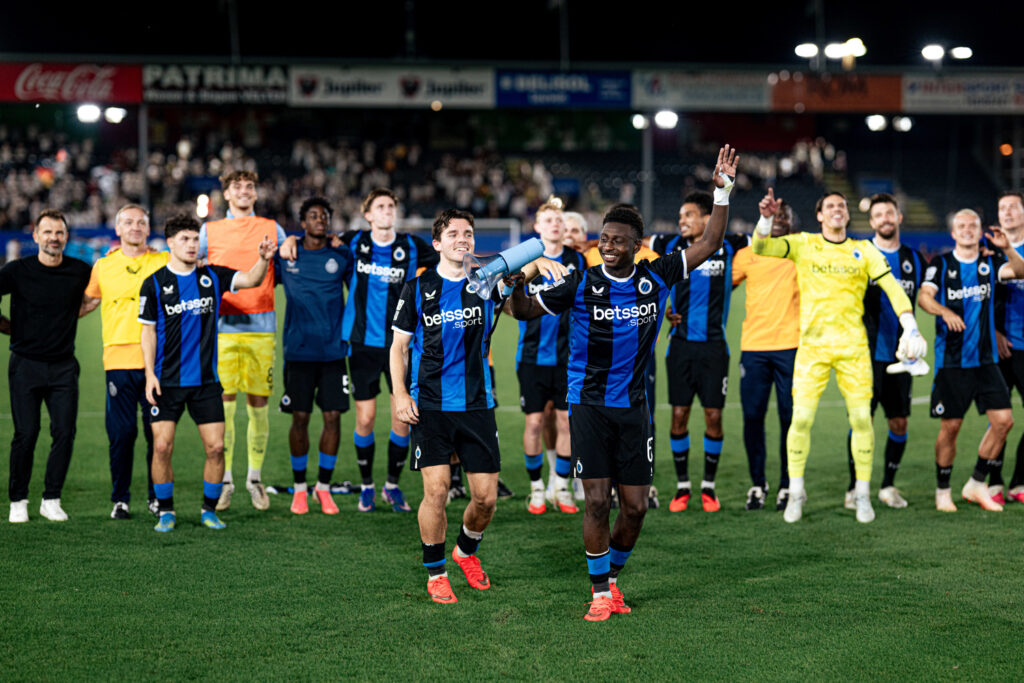 Club Brugge find out Champions League opponents
