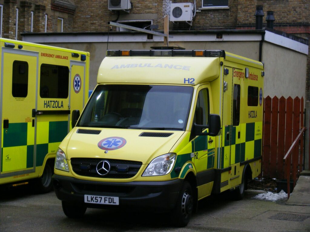 Four teens plead guilty to setting fire to Jewish ambulances in London