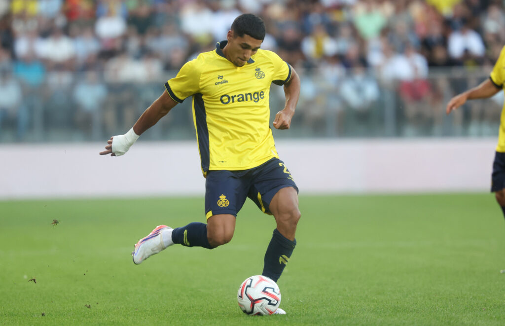 Union Saint-Gilloise sell winger Khalaili for record fee