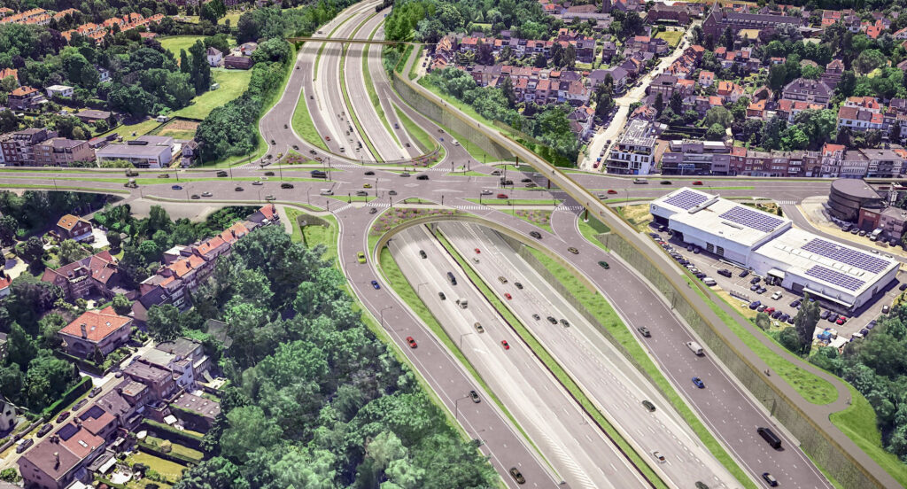Brussels Ring Road exit to close permanently as major roadworks begin