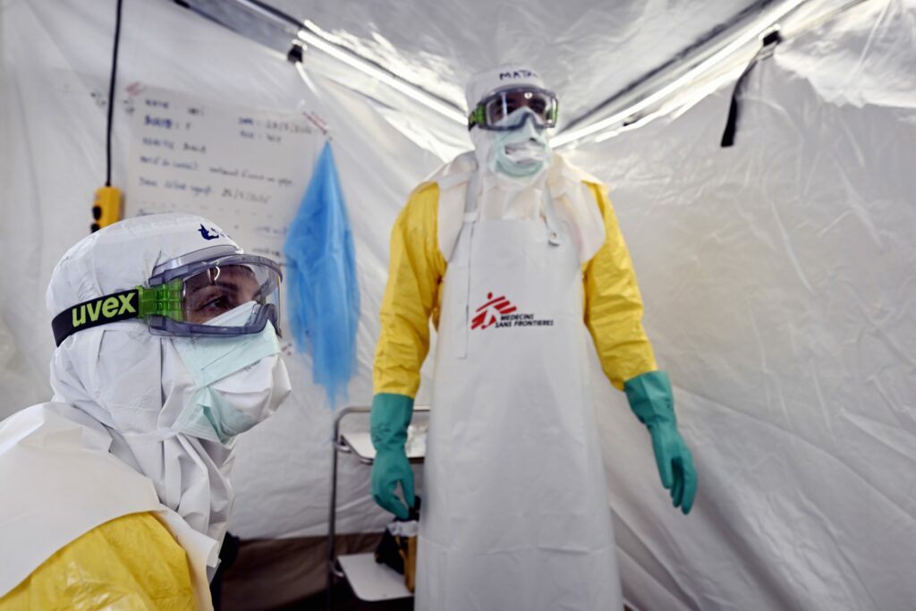 UN coordinator warns of unprecedented spread of Ebola in Congo