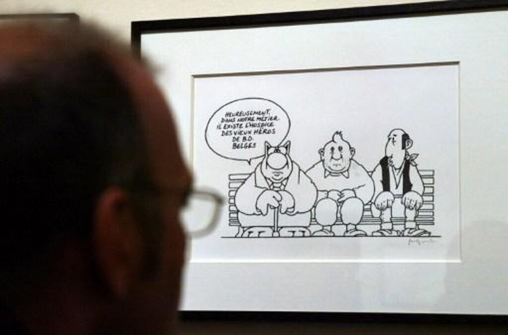 Museum dedicated to iconic Le Chat comic character may not open in Ixelles after all