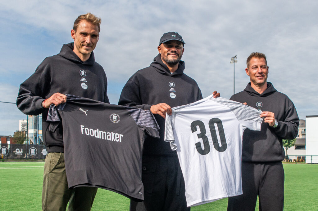 Foodmaker becomes the main sponsor of BX Brussels football club