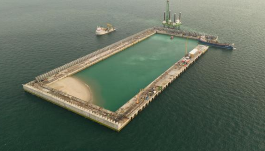 Belgium’s offshore wind island secures EU funds, eyes potential UK energy link