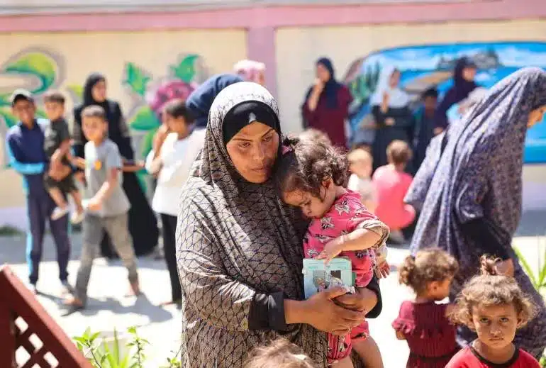 EU pushes for early recovery in Gaza amid Israeli access constraints