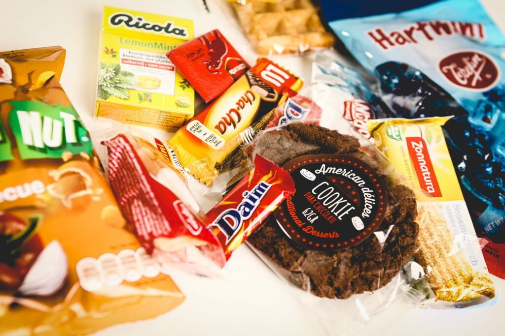 70% of Belgians snack between meals every day