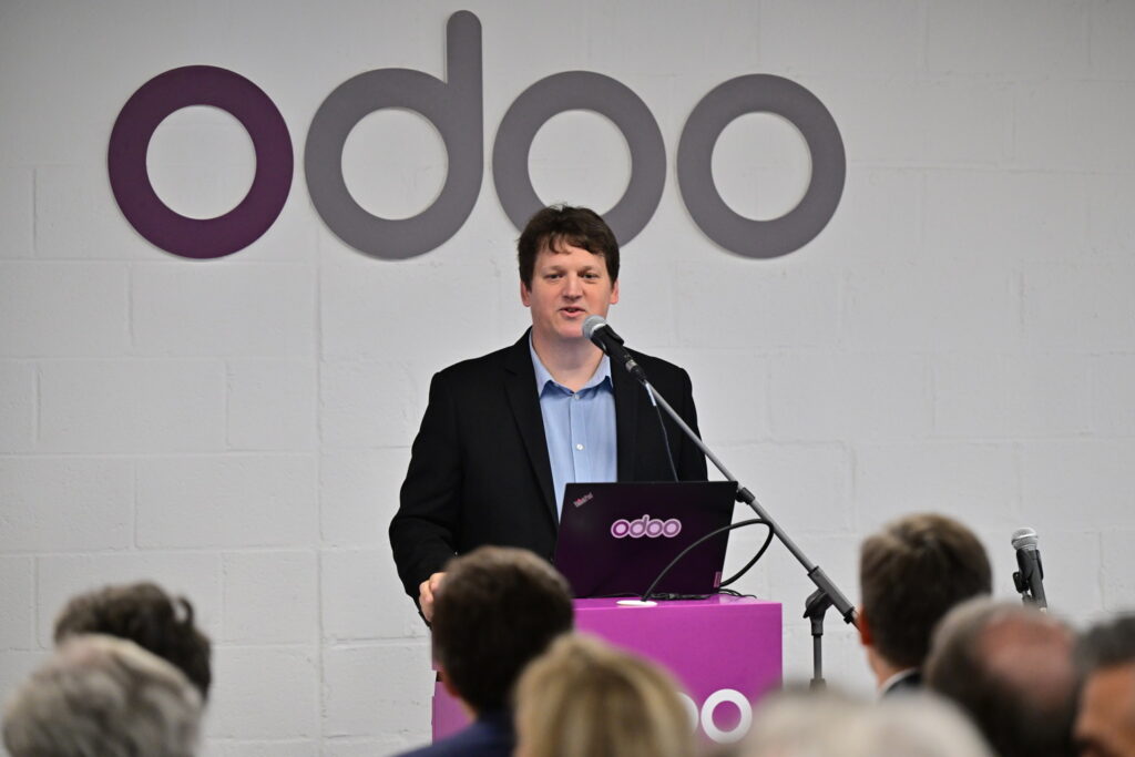 Odoo announces €10-billion valuation and a partial price increase