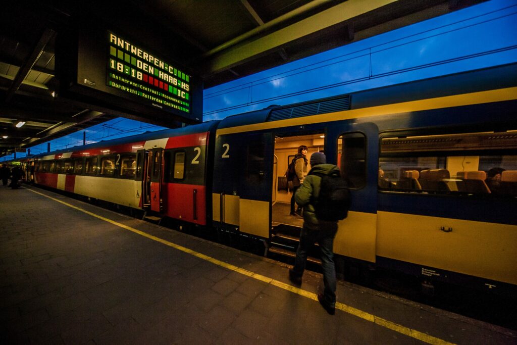 Major rail disruption in the Netherlands due to sabotage