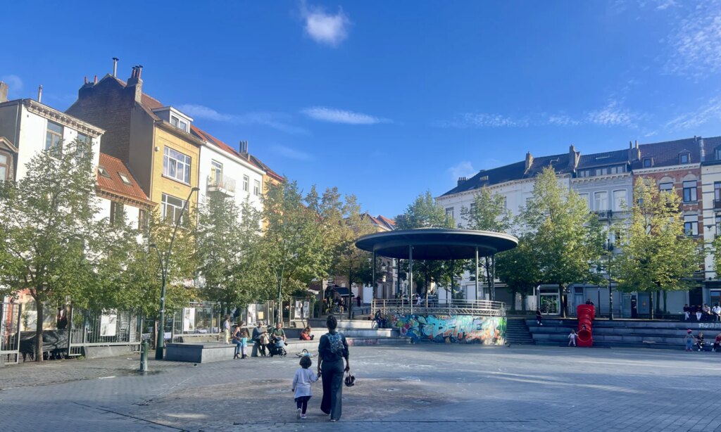 'A safer space': Green light for major redesign of Place Bethléem in Saint-Gilles
