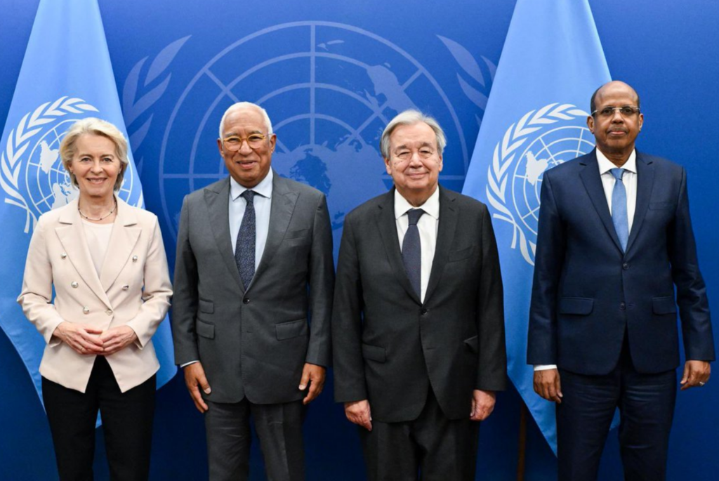 EU's €150 billion push in Africa faces global scrutiny at UN talks