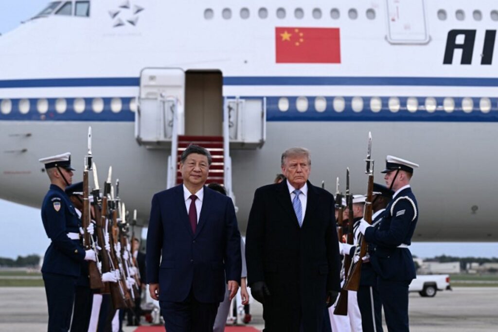 The seemingly irrelevant Xi-Trump summit points to an increasingly relevant N-2 problem