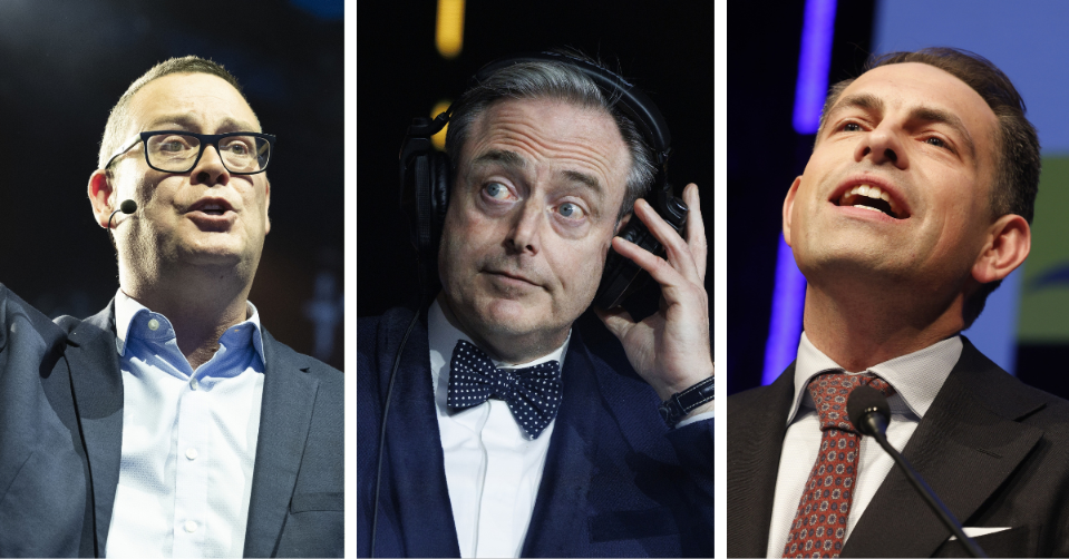 Poll: PTB consolidates Brussel, Vlaams Belang grows in Flanders, PS takes back Wallonia