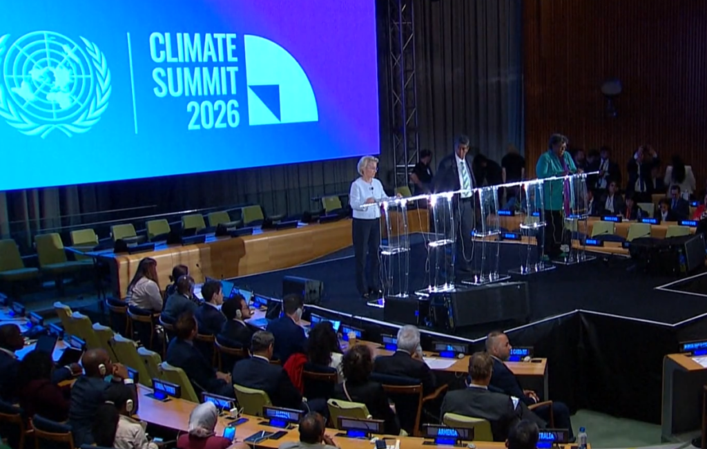 EU to end Russian gas reliance by 2027, Von der Leyen tells UN climate meeting