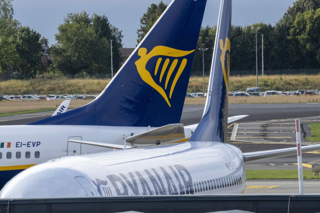 Nearly 30 Ryanair flights canceled at Charleroi Airport on Wednesday