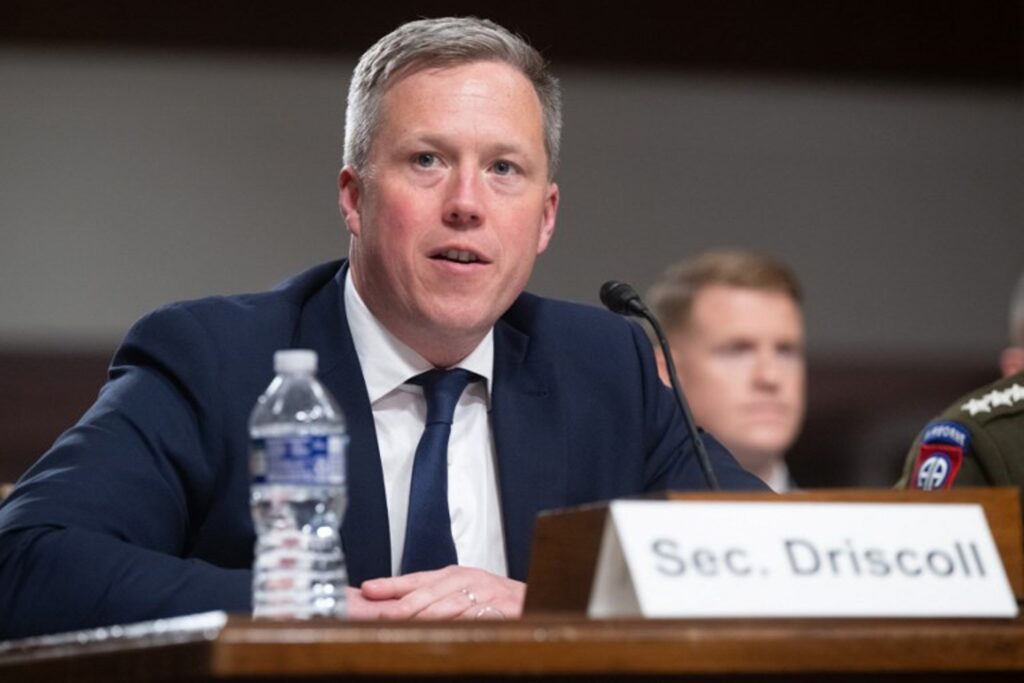 US Army Secretary Dan Driscoll resigns