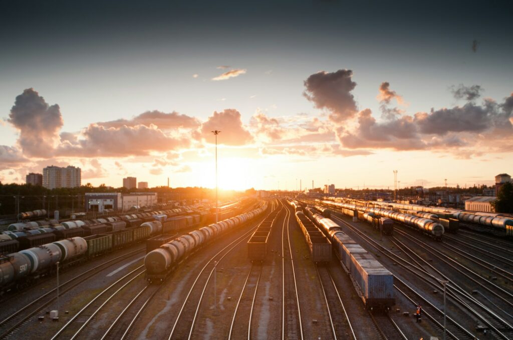 EU rail freight down for fourth year as key economies falter