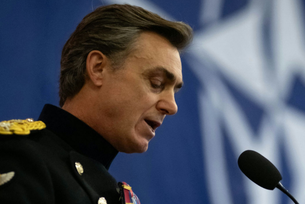 British officer takes helm at NATO command amid rising Atlantic tensions